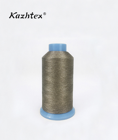 Kazhtex蘇州智能服裝用純銀纖維縫紉線批發(fā)S1002FX-100